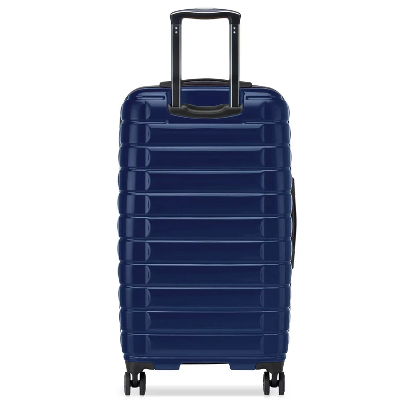 Delsey Paris Shadow 5.0 Trunk - Trolley de 4 ruedas 73 cm (marineblau)