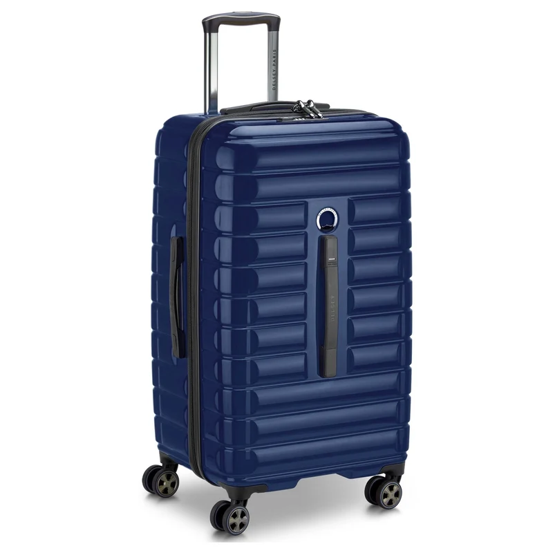 Delsey Paris Shadow 5.0 Trunk - Trolley de 4 ruedas 73 cm (marineblau)