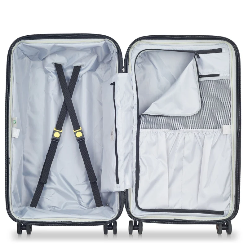 Delsey Paris Shadow 5.0 Trunk - Trolley de 4 ruedas 73 cm (marineblau)