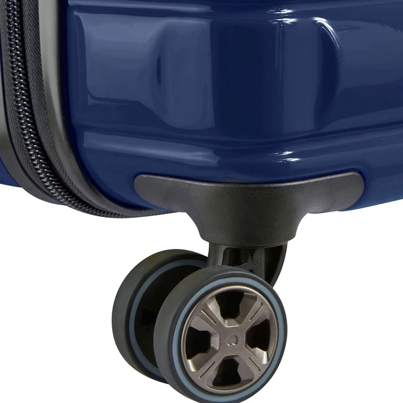 Delsey Paris Shadow 5.0 Trunk - Trolley de 4 ruedas 73 cm (marineblau)