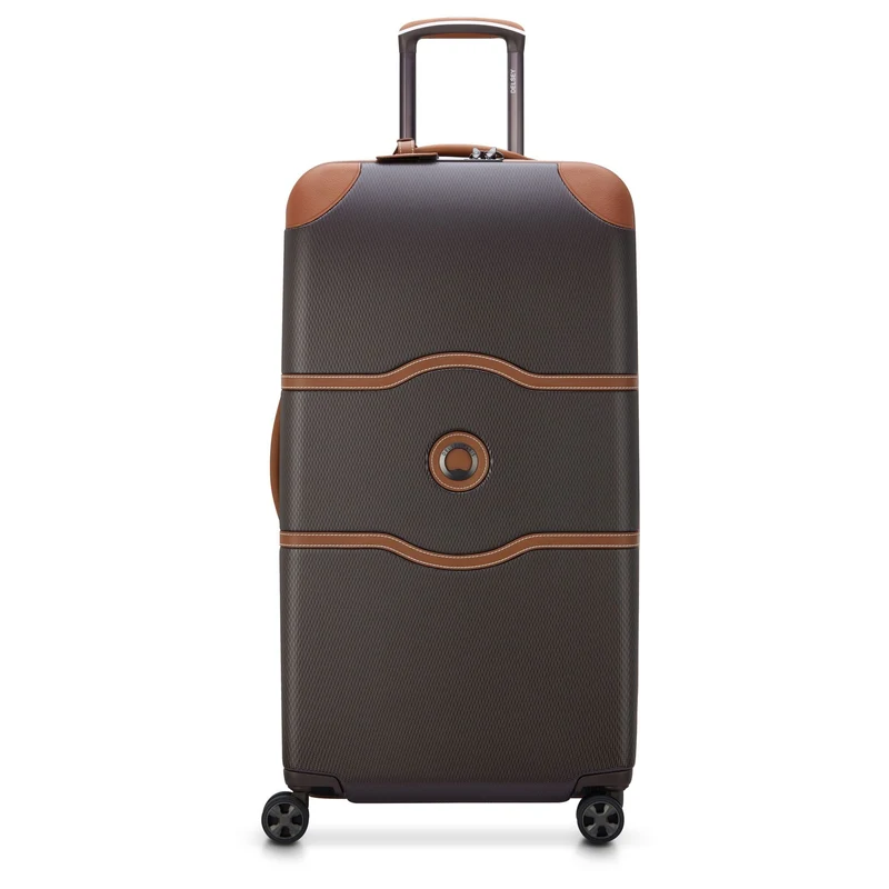 Delsey Paris Chatelet Air 2.0 Trunk - Trolley con 4 ruedas 80 cm (braun)