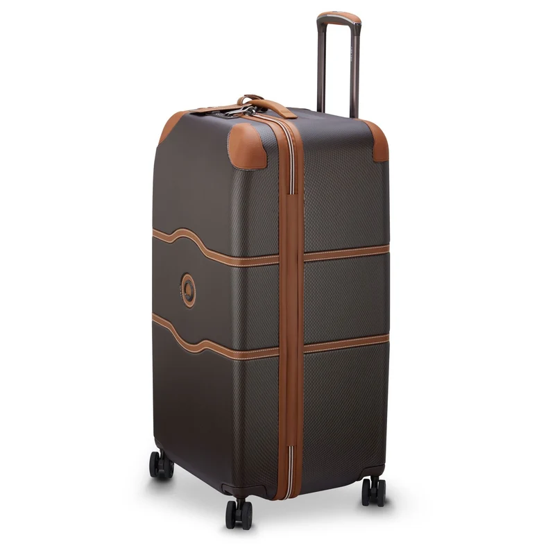 Delsey Paris Chatelet Air 2.0 Trunk - Trolley con 4 ruedas 80 cm (braun)