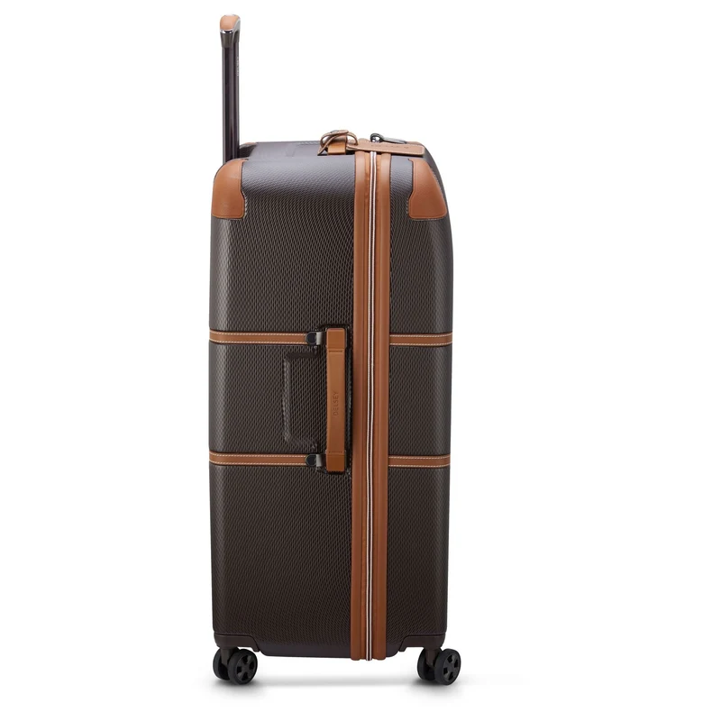 Delsey Paris Chatelet Air 2.0 Trunk - Trolley con 4 ruedas 80 cm (braun)