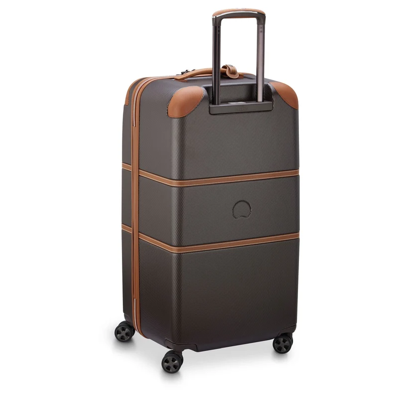 Delsey Paris Chatelet Air 2.0 Trunk - Trolley con 4 ruedas 80 cm (braun)