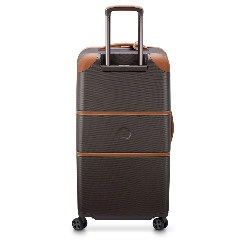 Delsey Paris Chatelet Air 2.0 Trunk - Trolley con 4 ruedas 80 cm (braun)