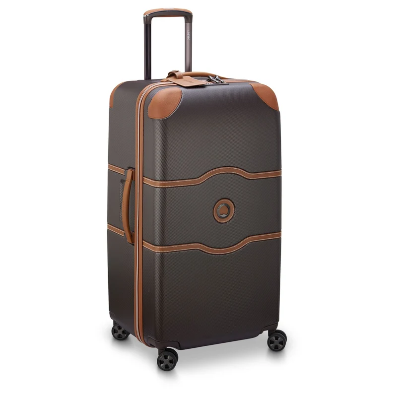 Delsey Paris Chatelet Air 2.0 Trunk - Trolley con 4 ruedas 80 cm (braun)