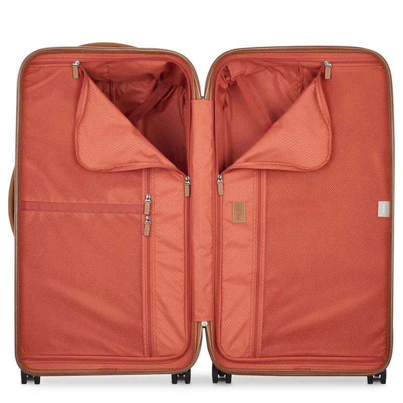 Delsey Paris Chatelet Air 2.0 Trunk - Trolley con 4 ruedas 80 cm (braun)