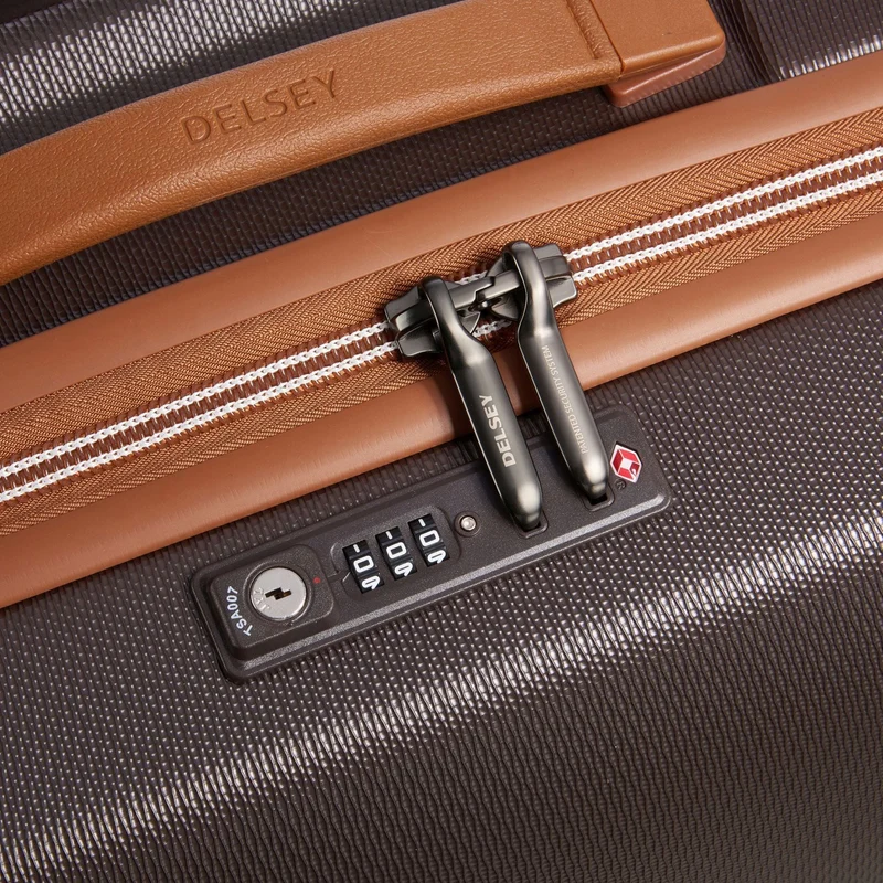 Delsey Paris Chatelet Air 2.0 Trunk - Trolley con 4 ruedas 80 cm (braun)