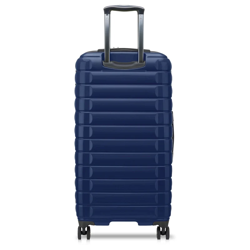 Delsey Paris Shadow 5.0 Trunk - Trolley de 4 ruedas 80 cm (marineblau)