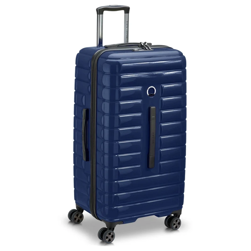 Delsey Paris Shadow 5.0 Trunk - Trolley de 4 ruedas 80 cm (marineblau)