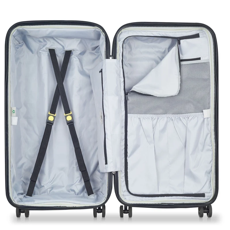 Delsey Paris Shadow 5.0 Trunk - Trolley de 4 ruedas 80 cm (marineblau)