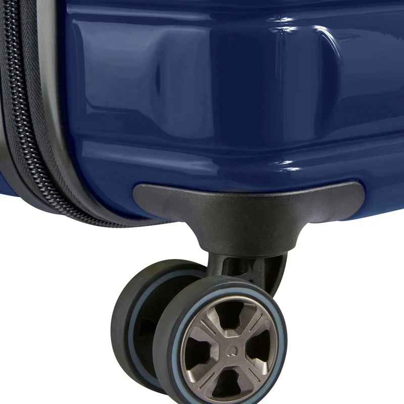 Delsey Paris Shadow 5.0 Trunk - Trolley de 4 ruedas 80 cm (marineblau)