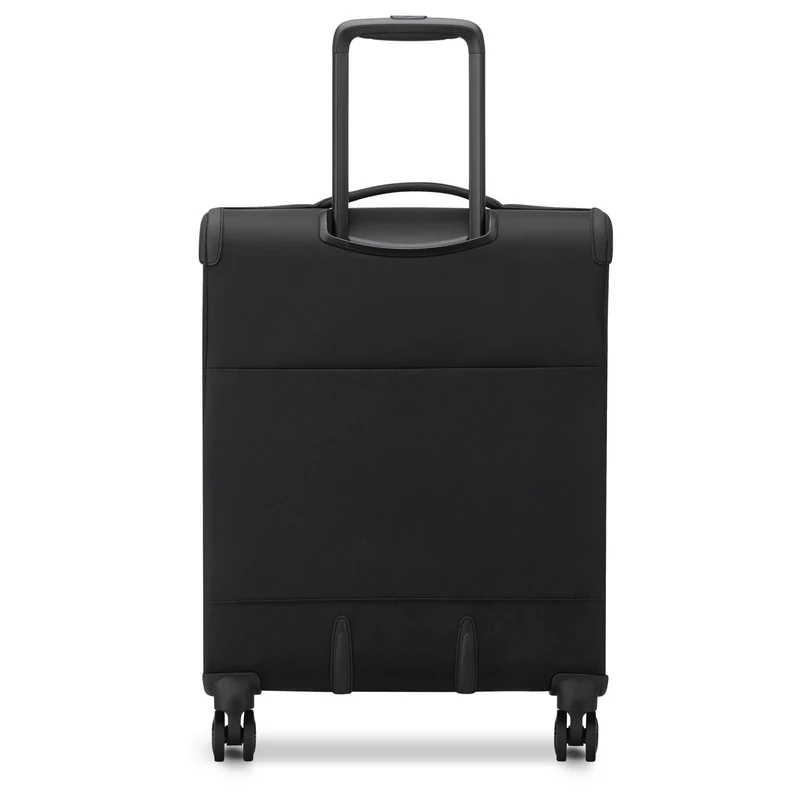 Delsey Paris Brochant 3 - Trolley de cabina con 4 ruedas S 55 cm (deep black)