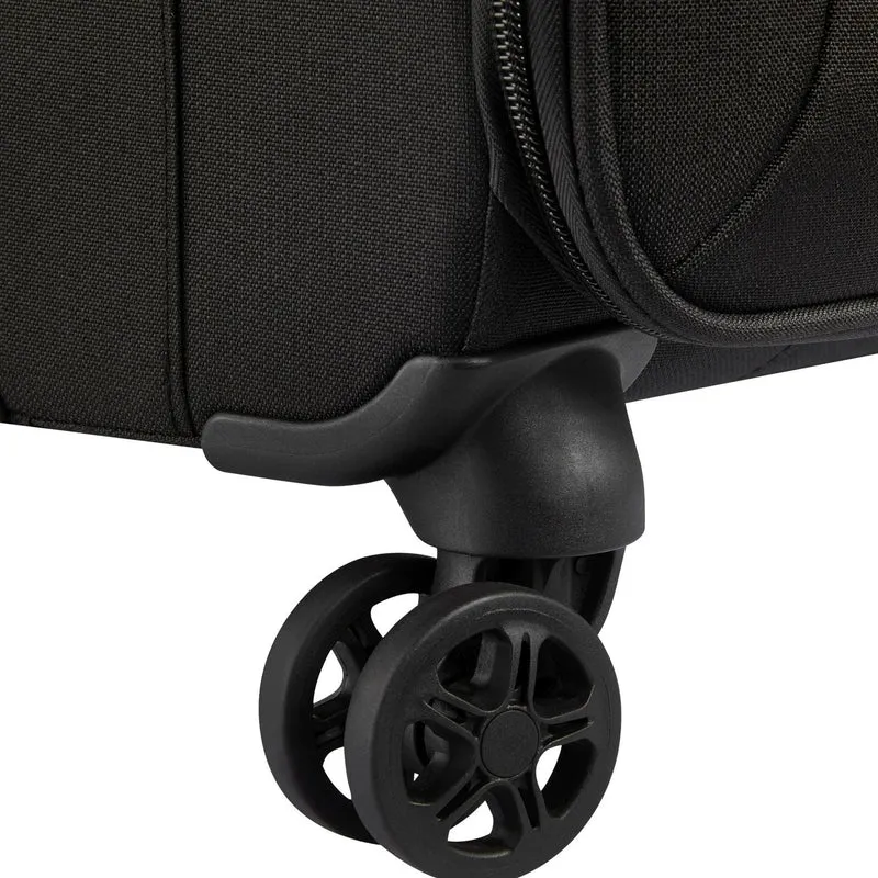 Delsey Paris Brochant 3 - Trolley de cabina con 4 ruedas S 55 cm (deep black)