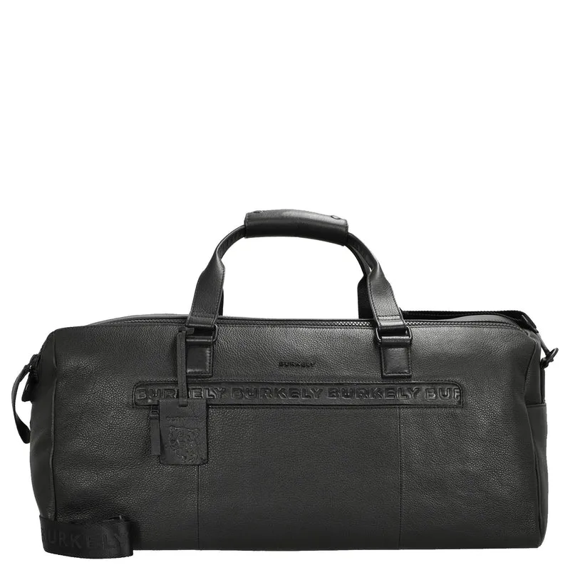 Burkely Minimal Mason - Bolsa de fin de semana 58 cm (black)