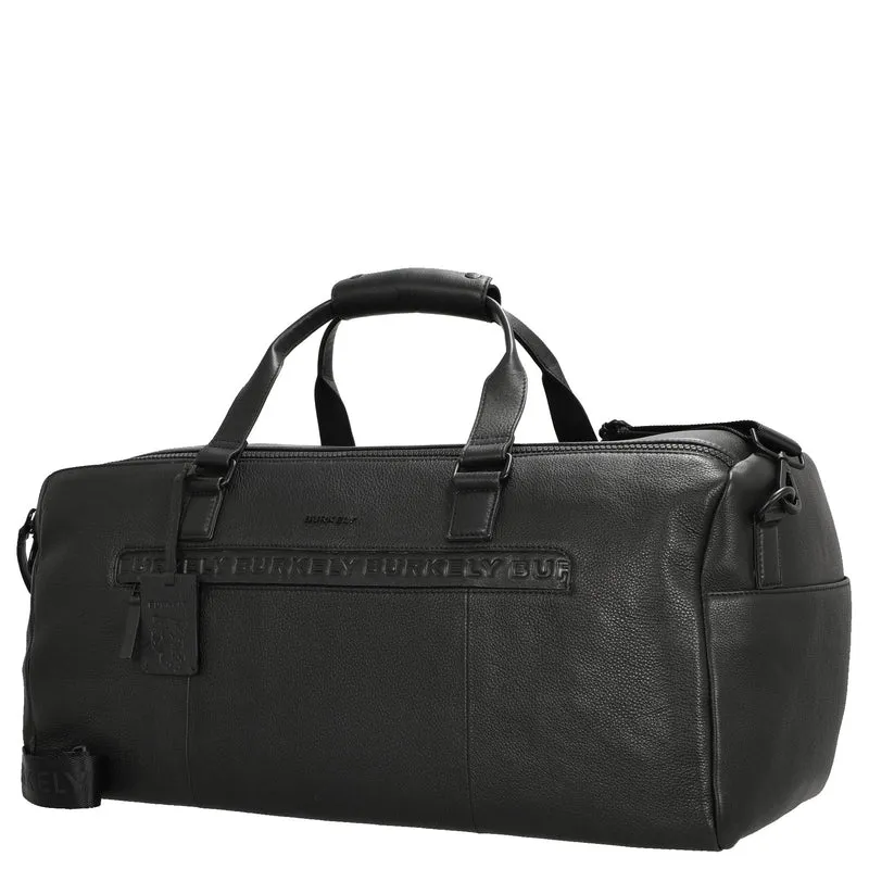 Burkely Minimal Mason - Bolsa de fin de semana 58 cm (black)