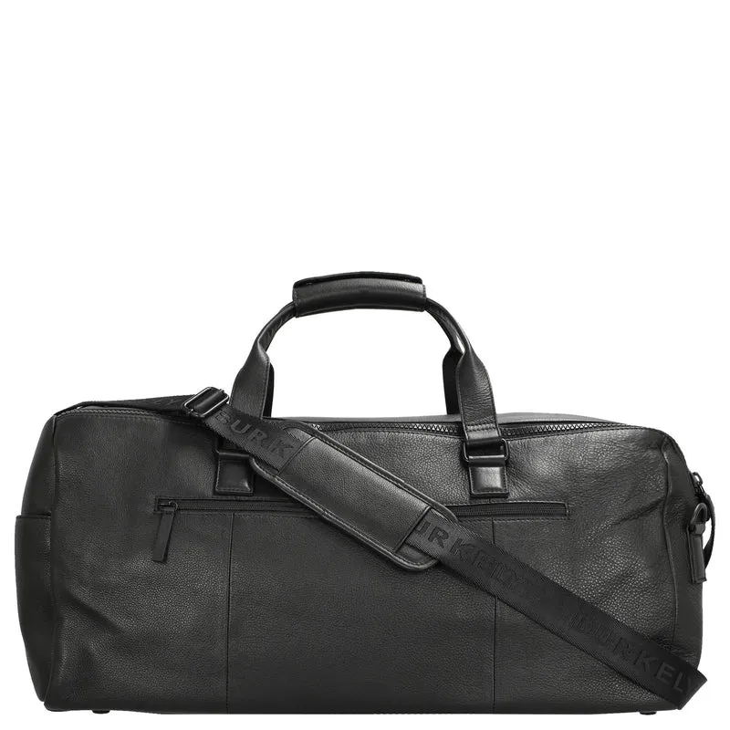 Burkely Minimal Mason - Bolsa de fin de semana 58 cm (black)