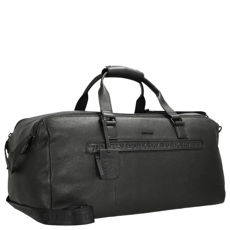 Burkely Minimal Mason - Bolsa de fin de semana 58 cm (black)