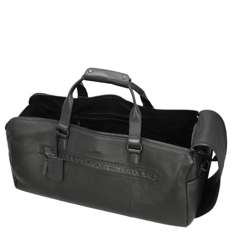 Burkely Minimal Mason - Bolsa de fin de semana 58 cm (black)