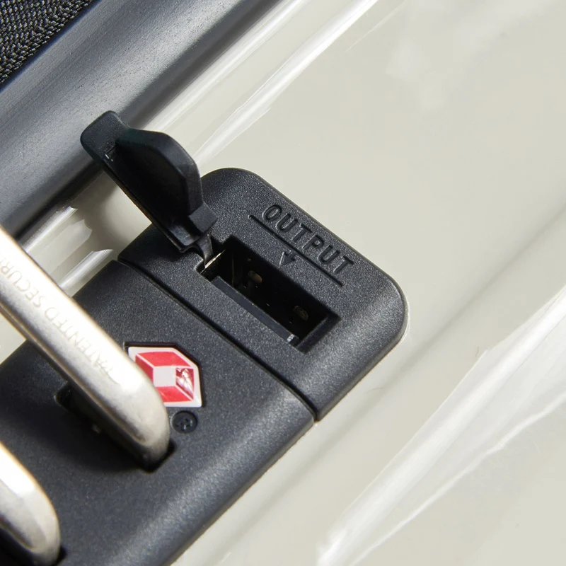 Delsey Paris Shadow 5.0 - Trolley de cabina de 4 ruedas con bolsillo delantero S 55 cm expandible USB (elfenbein)