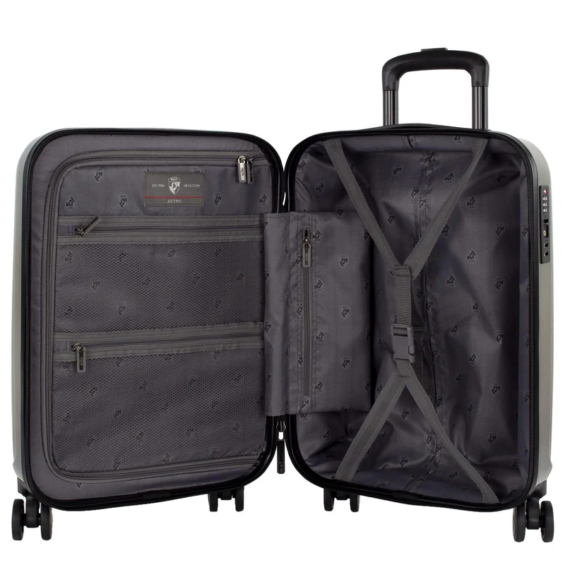 Heys Astro - Trolley de cabina con 4 ruedas S 53 cm (charcoal)