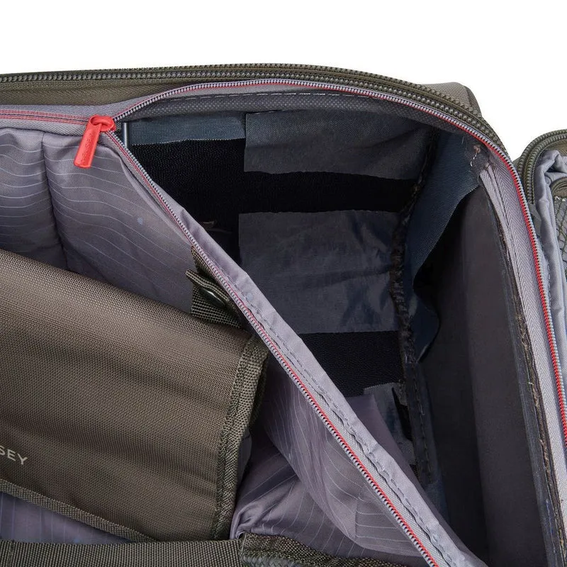 Delsey Paris Helium Dlx 2.0 Slim Line - Trolley de cabina con 4 ruedas 55 cm (mokka)