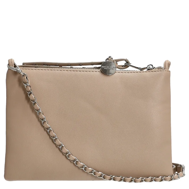 Seidenfelt Senja - Bolso bandolera S 23 cm (light sand)