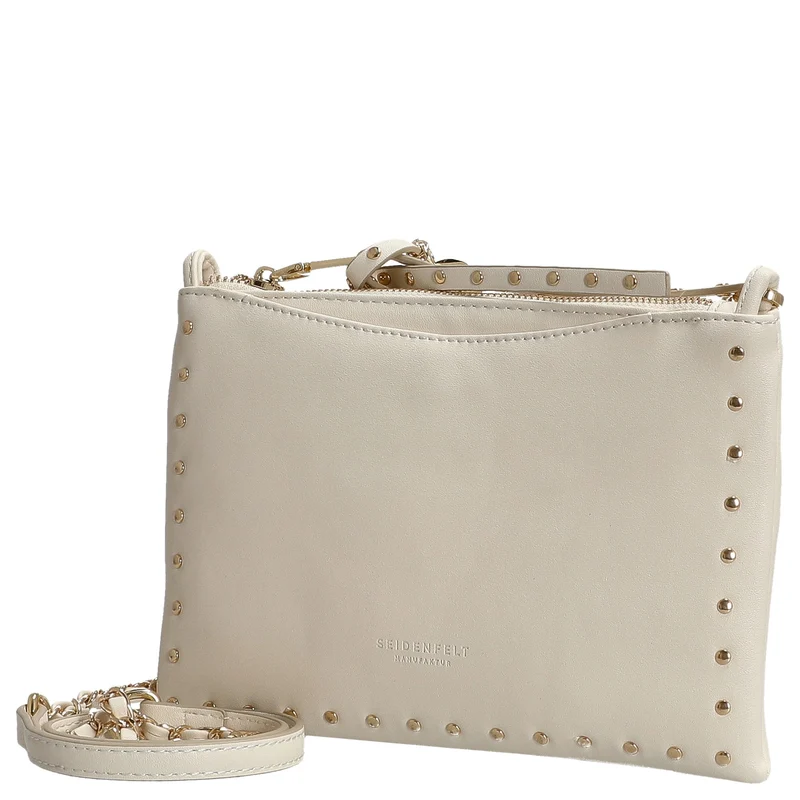 Seidenfelt Senja - Bolso bandolera S 23 cm (beige)