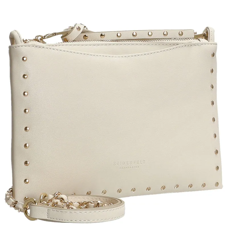 Seidenfelt Senja - Bolso bandolera S 23 cm (beige)