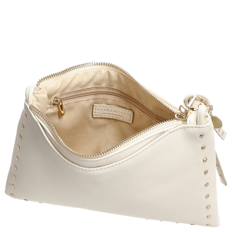 Seidenfelt Senja - Bolso bandolera S 23 cm (beige)
