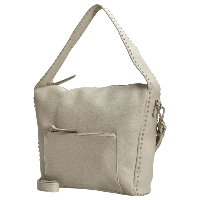 FREDsBRUDER Feel Wild Hobo - Bolso bandolera 40 cm (stone)