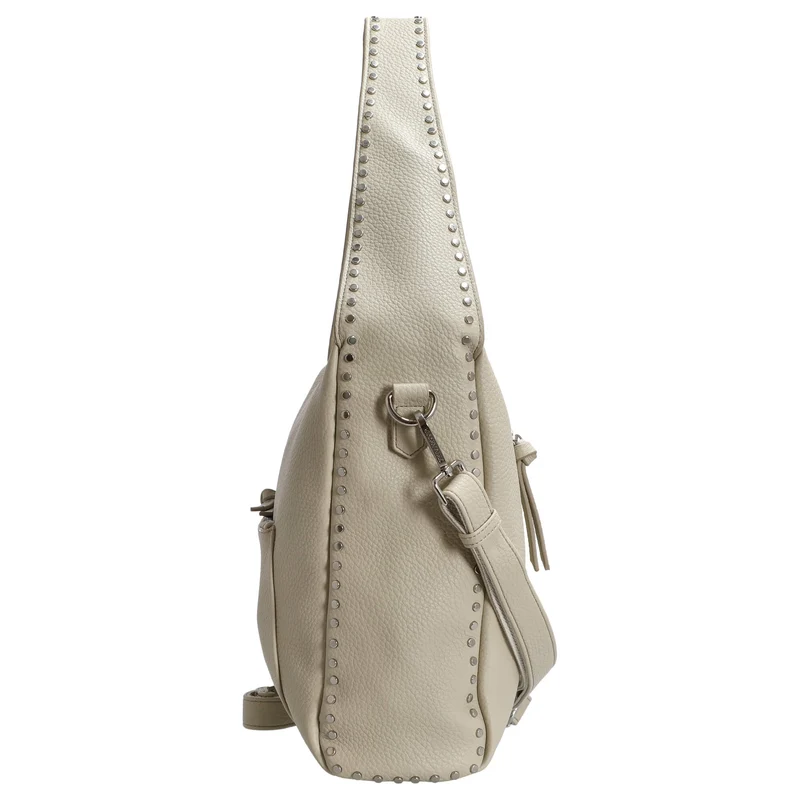 FREDsBRUDER Feel Wild Hobo - Bolso bandolera 40 cm (stone)