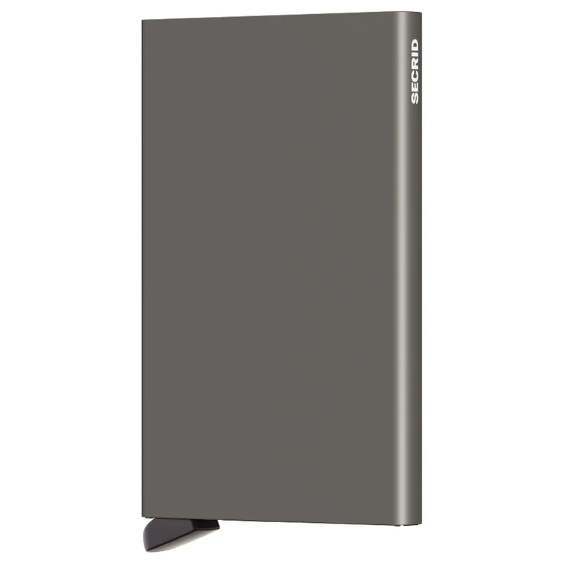 Secrid Cardprotector - Tarjetero 6 cm RFID (earth grey)