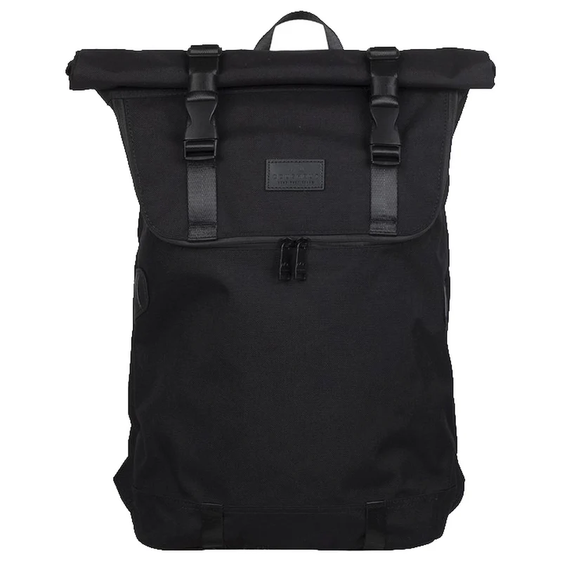 Doughnut Christopher Nylon Black Series 18 - Mochila Rolltop 45 cm (black)