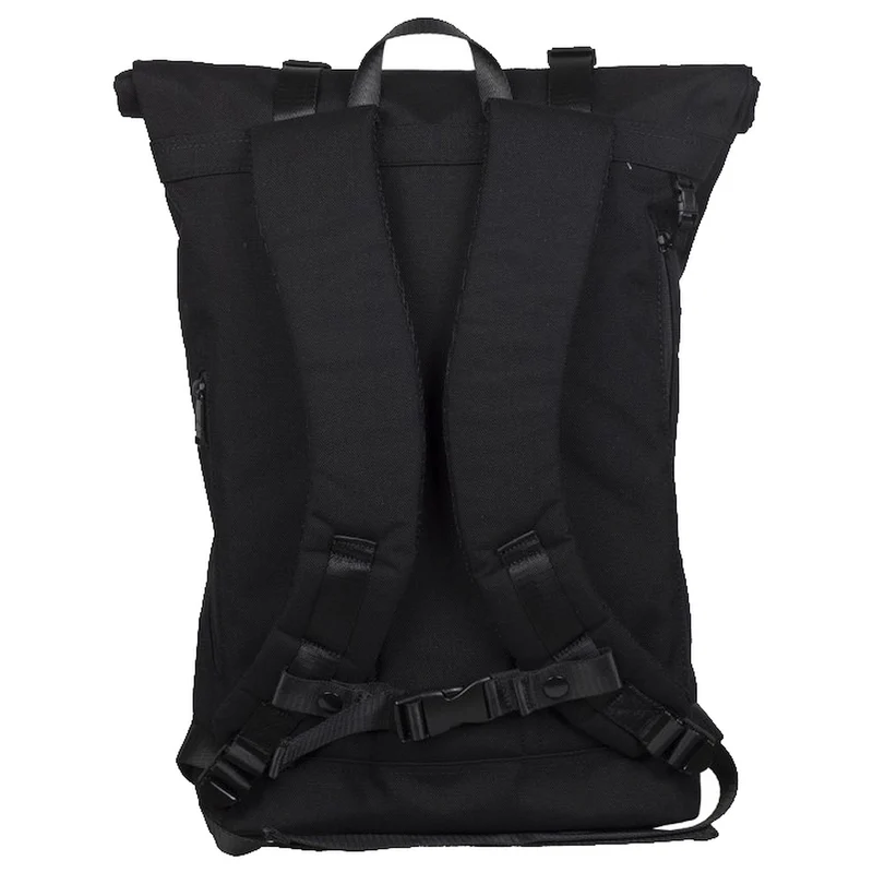 Doughnut Christopher Nylon Black Series 18 - Mochila Rolltop 45 cm (black)