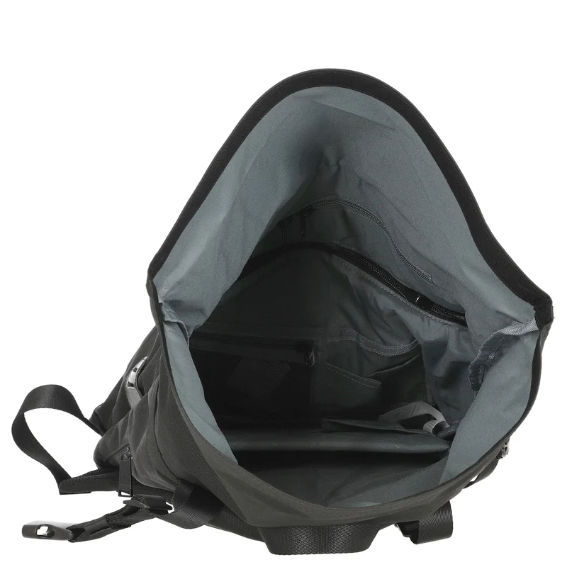 Doughnut Christopher Nylon Black Series 18 - Mochila Rolltop 45 cm (black)