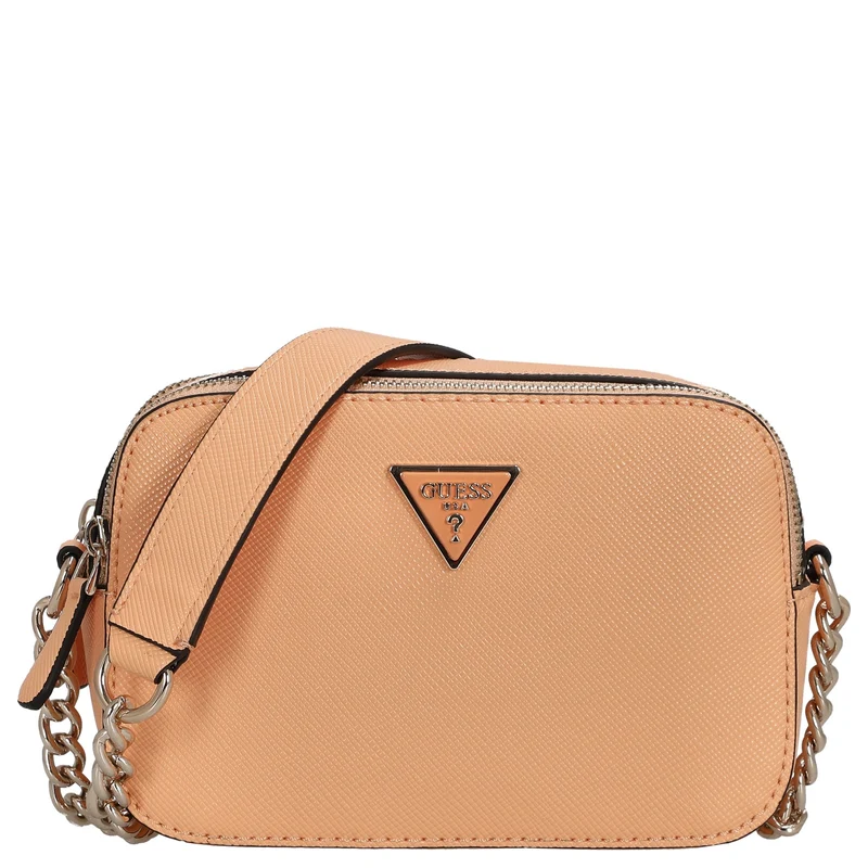 Guess Noelle Crossbody - Bolso bandolera 21 cm (apricot)
