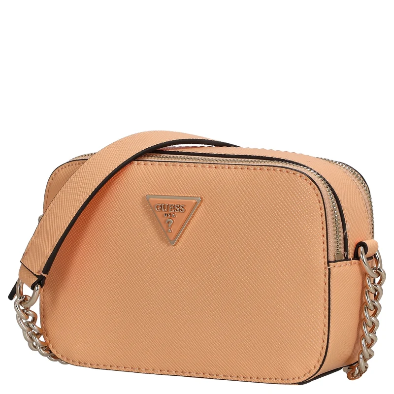 Guess Noelle Crossbody - Bolso bandolera 21 cm (apricot)