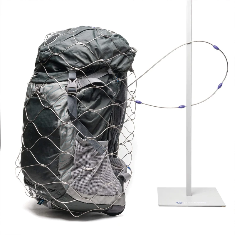 pacsafe Protector 120 - Accesorio de viaje antirrobo 17 cm (silber metallic)