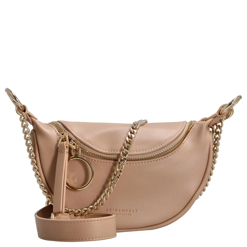 Seidenfelt Skien II - Bolso de hombro 19 cm (nude)