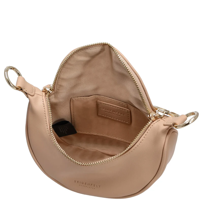 Seidenfelt Skien II - Bolso de hombro 19 cm (nude)
