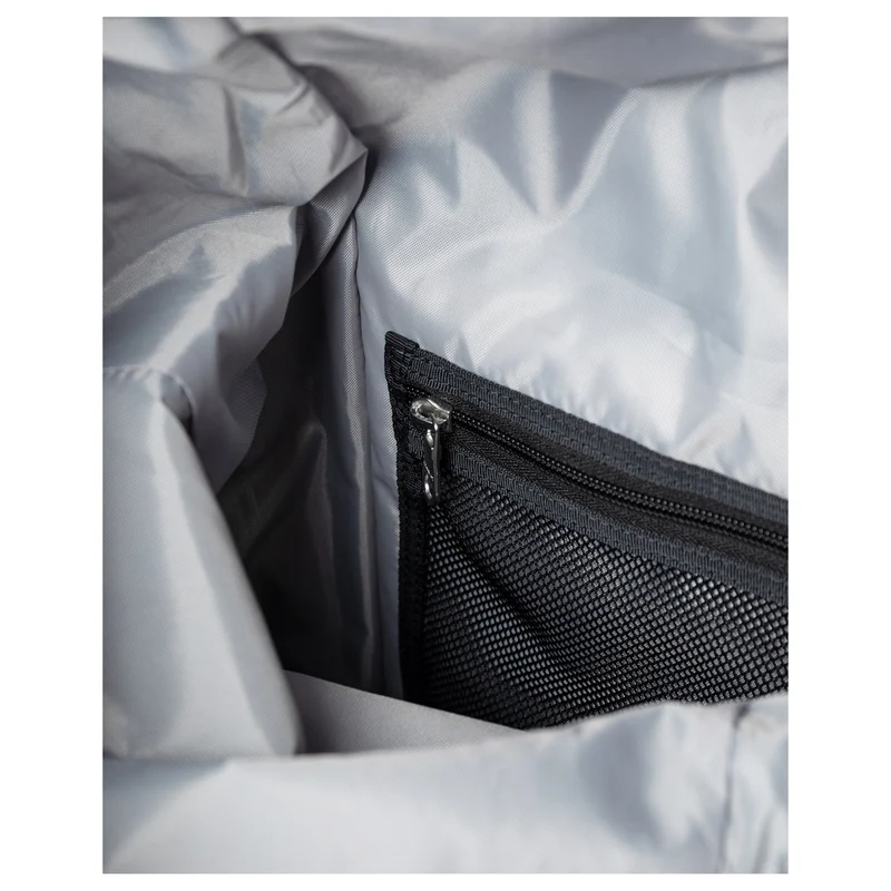 Sandqvist Icon Rolltop - Mochila M 14" 60 cm (multi oscuro con cuero negro)