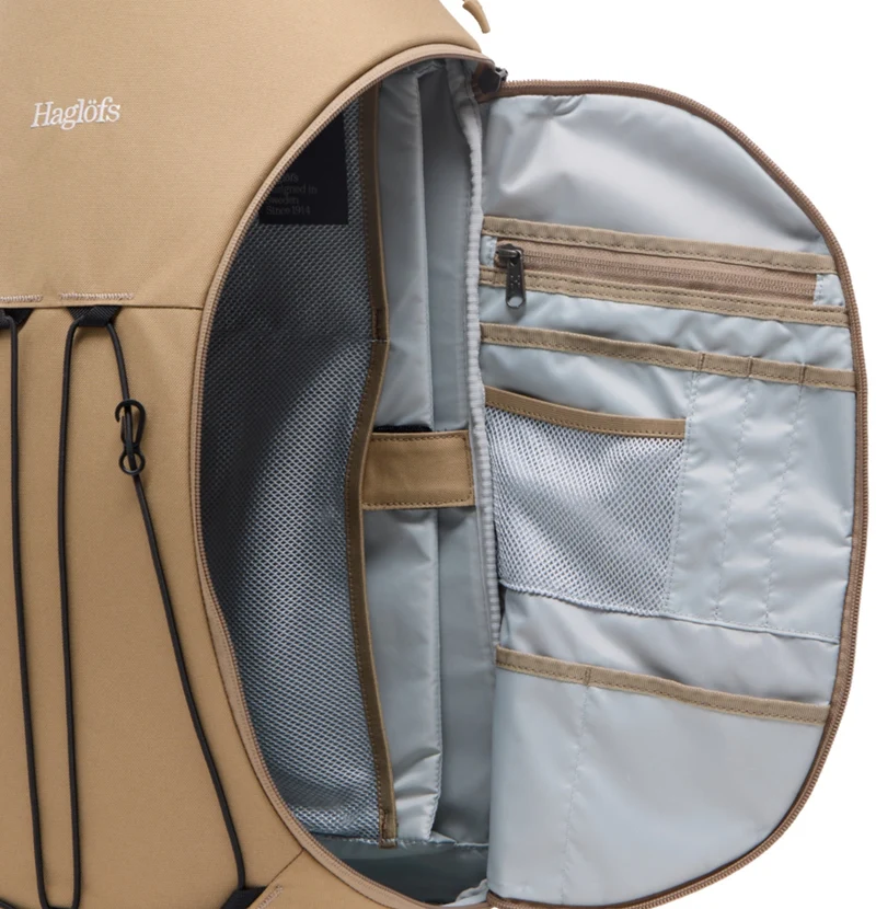 Haglöfs Tight Medium Mono - Mochila 43.5 cm (oak brown)