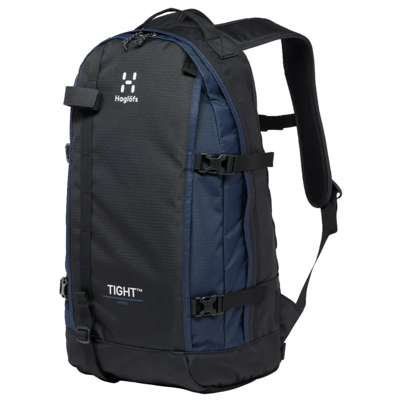 Haglöfs Tight Large - Mochila 53 cm (true black/tarn blue)