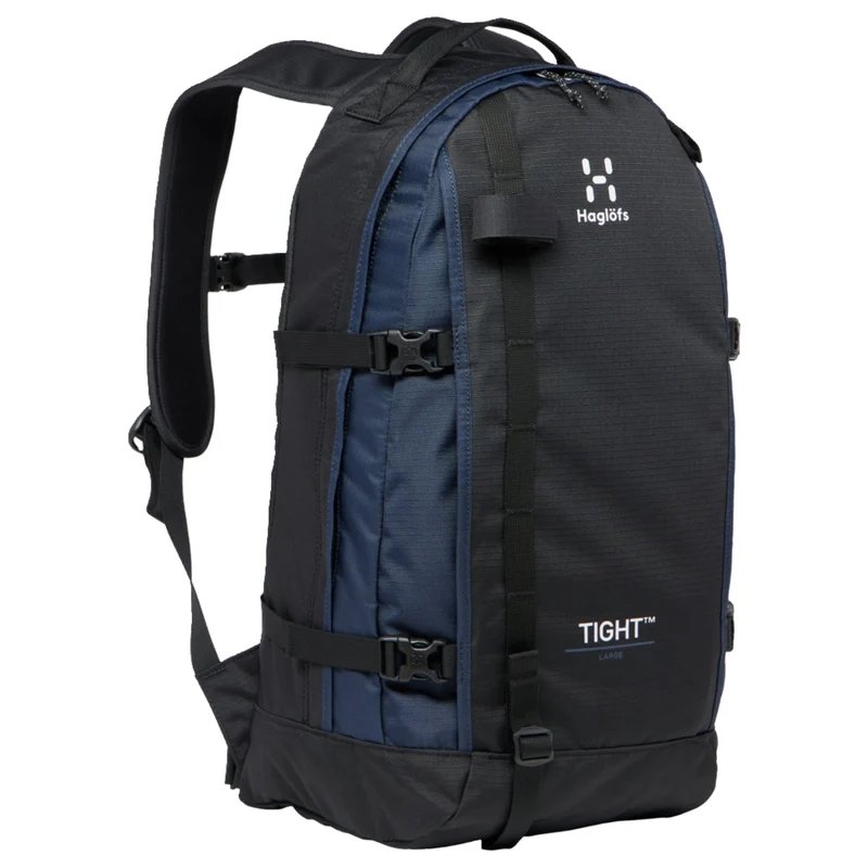 Haglöfs Tight Large - Mochila 53 cm (true black/tarn blue)