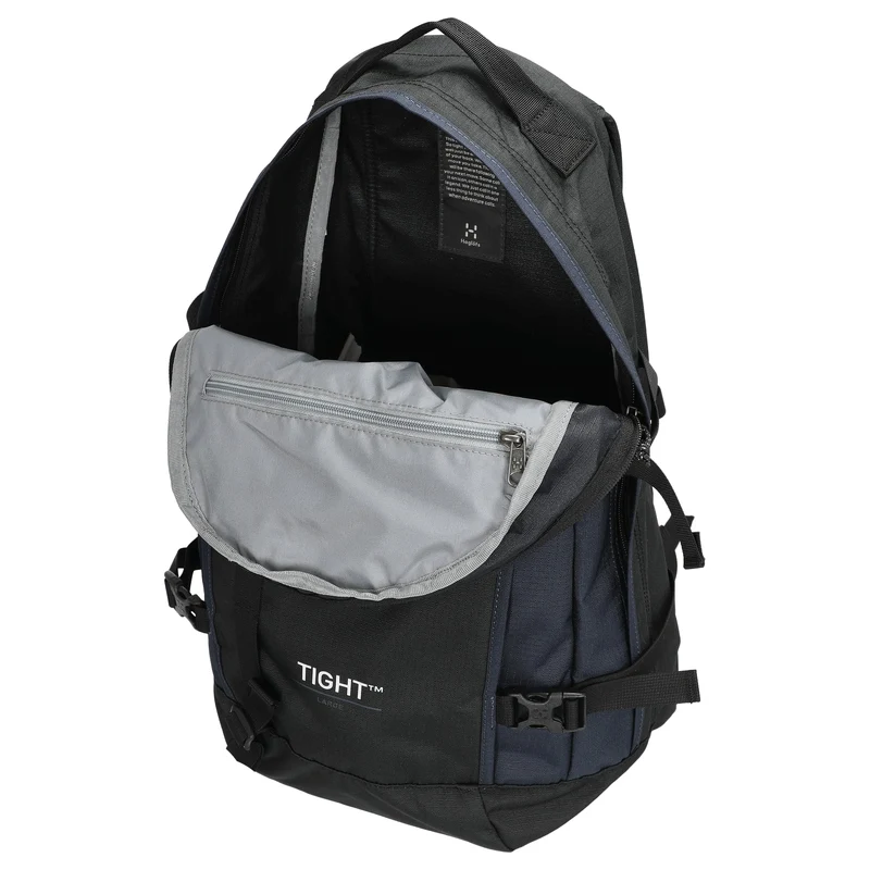 Haglöfs Tight Large - Mochila 53 cm (true black/tarn blue)