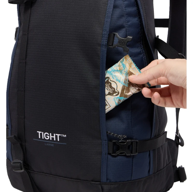 Haglöfs Tight Large - Mochila 53 cm (true black/tarn blue)