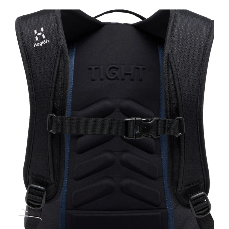 Haglöfs Tight Large - Mochila 53 cm (true black/tarn blue)