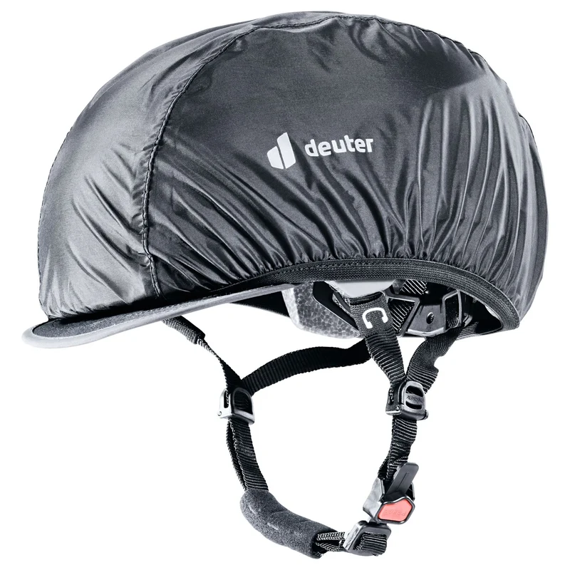 Deuter Helmet Cover - Cubierta para casco de bicicleta 28 cm (black)