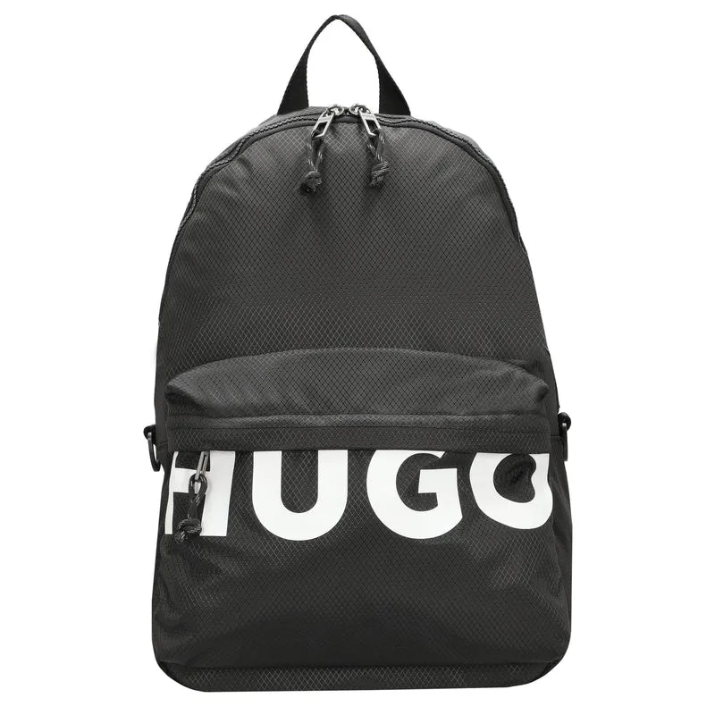 HUGO Shaun - Mochila 41 cm (schwarz)